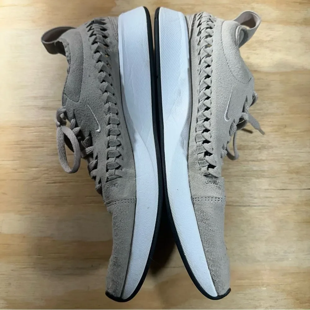 Nike Dualtone Racer Beige Woven Sneakers Women’s Size 9